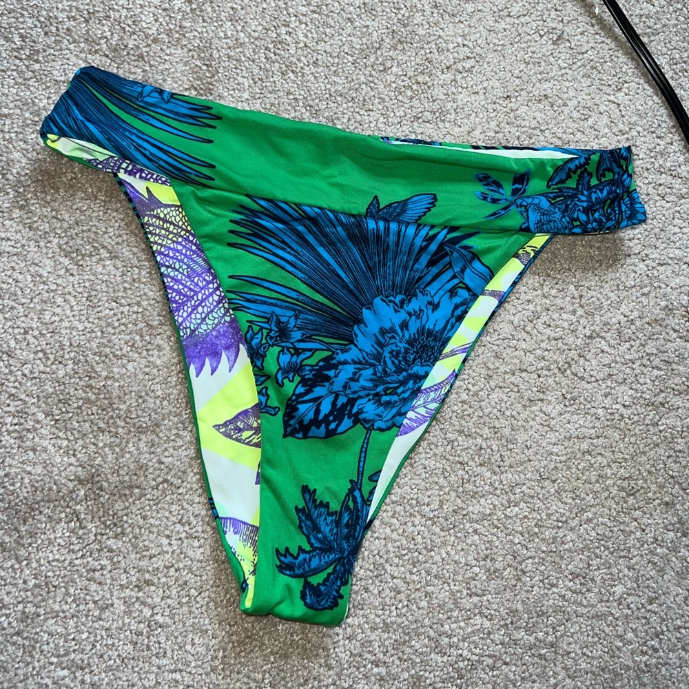 Maaji high rise bikini bottoms